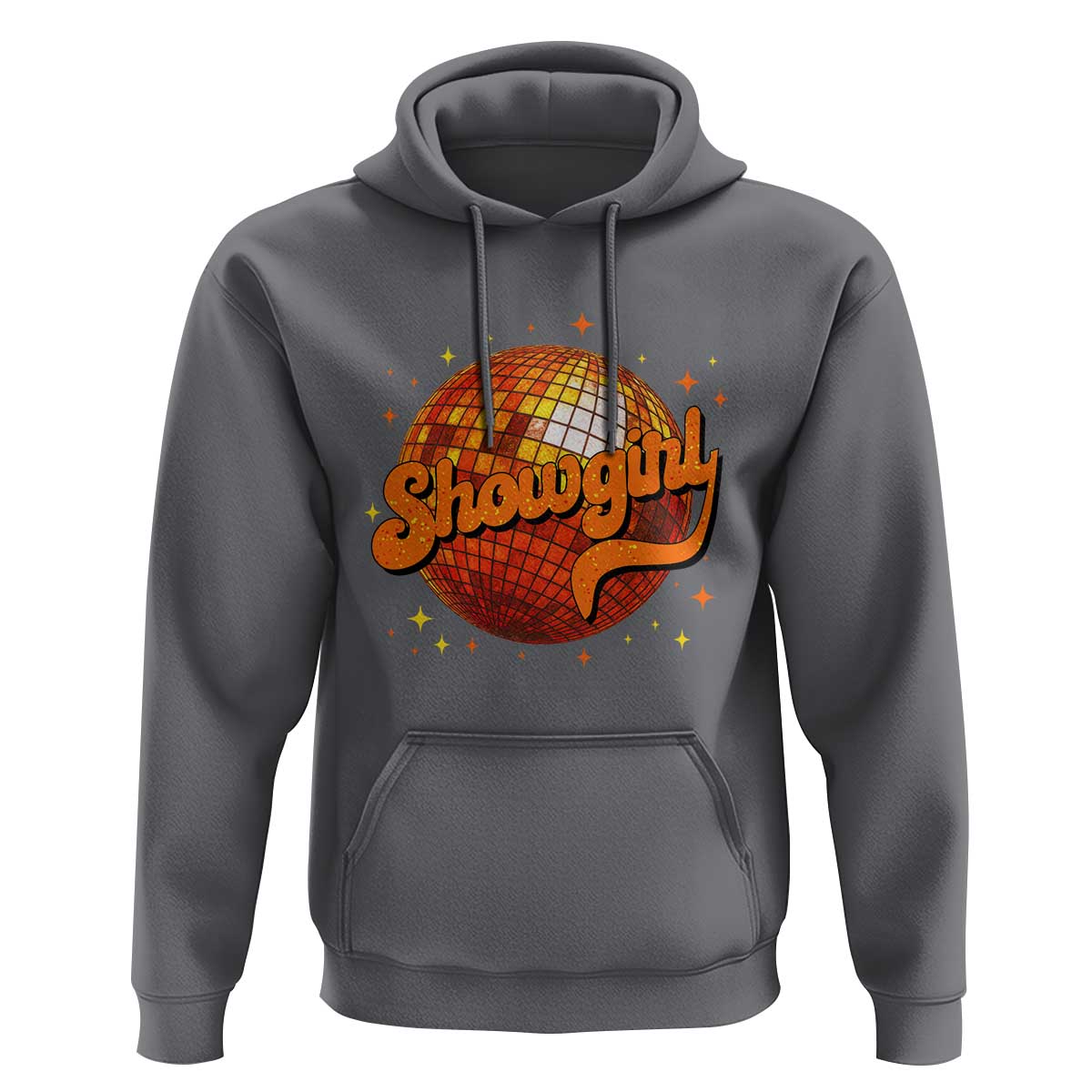 Showgirl Hoodie Orange Show Girl Concert Country Music Fan Gift