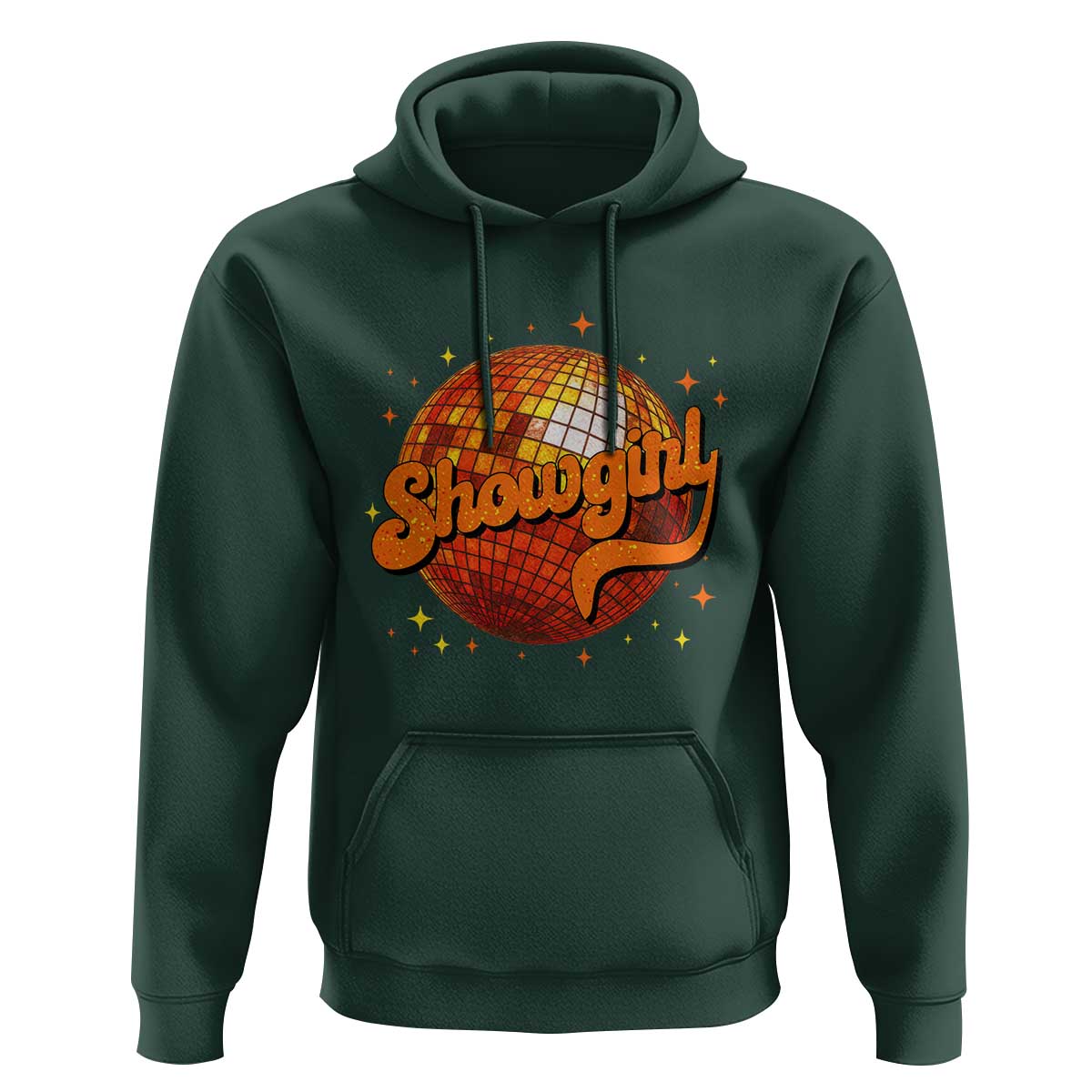 Showgirl Hoodie Orange Show Girl Concert Country Music Fan Gift