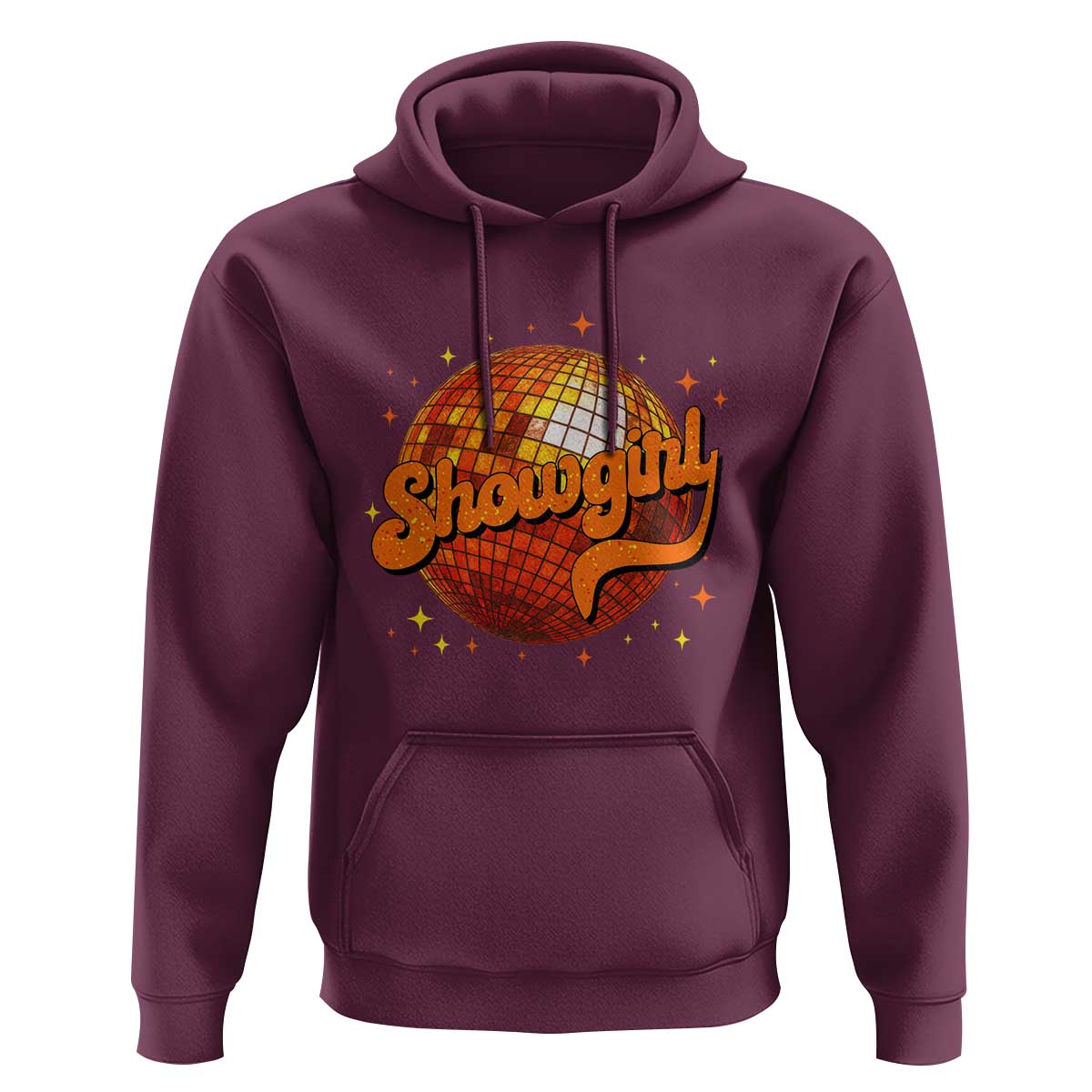 Showgirl Hoodie Orange Show Girl Concert Country Music Fan Gift