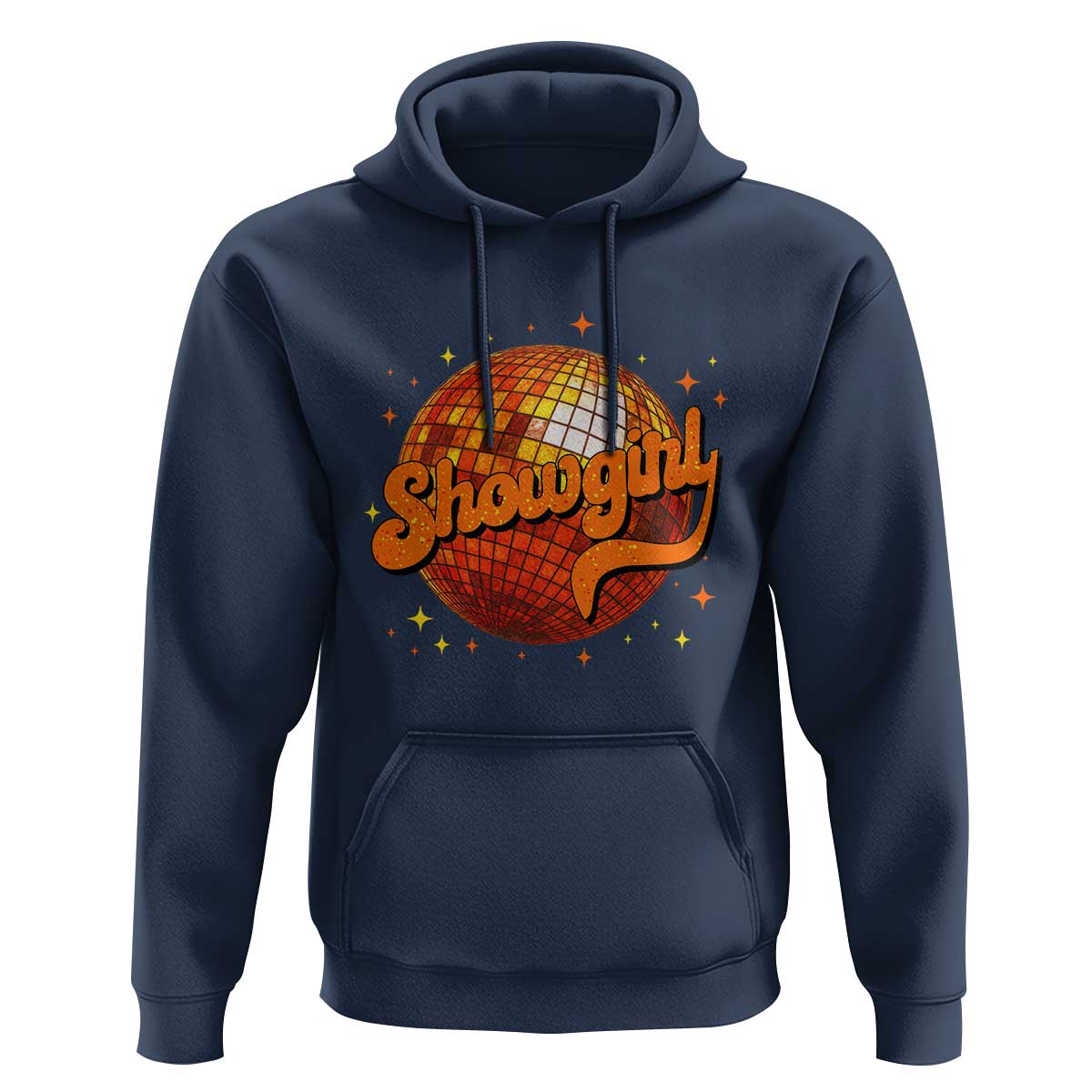 Showgirl Hoodie Orange Show Girl Concert Country Music Fan Gift