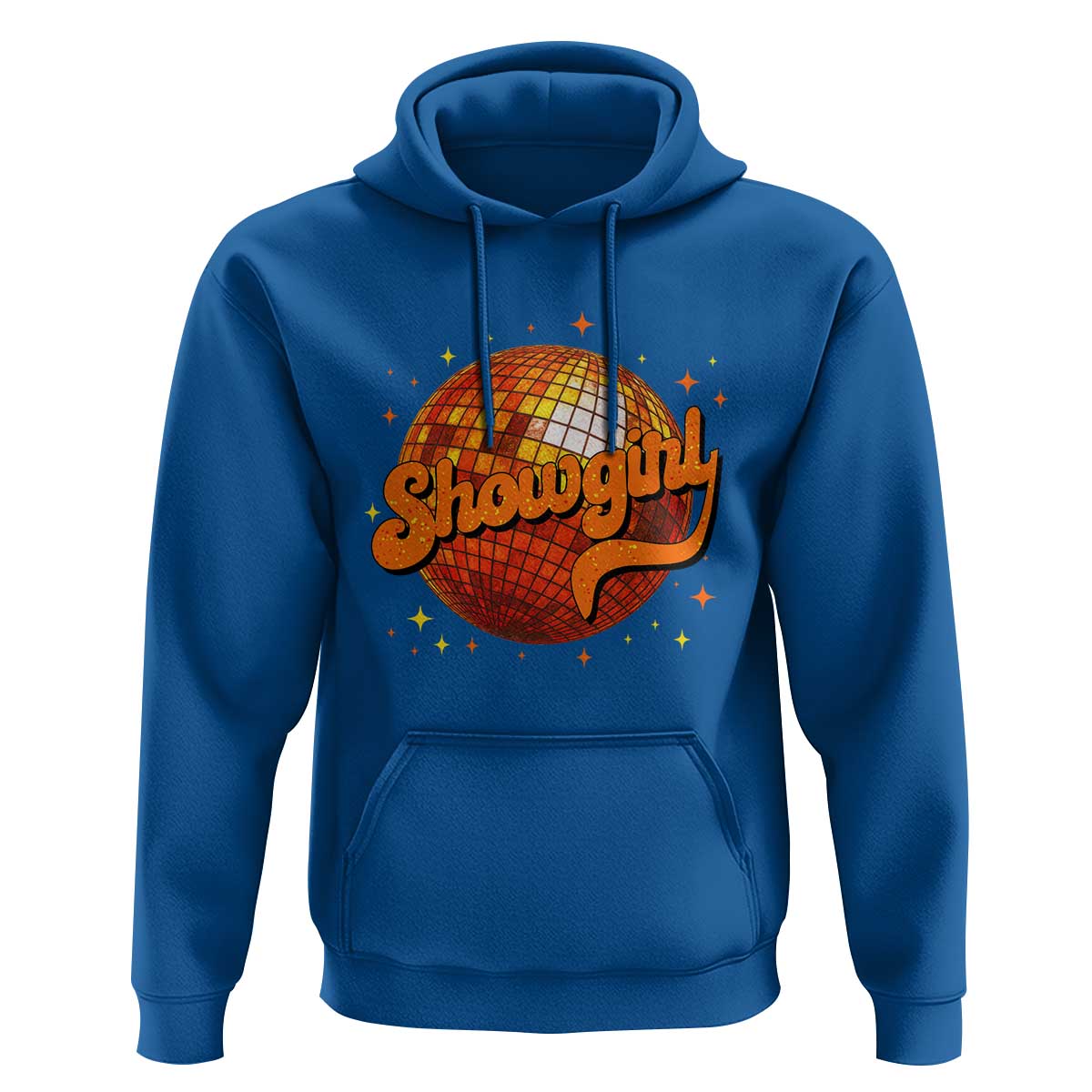 Showgirl Hoodie Orange Show Girl Concert Country Music Fan Gift