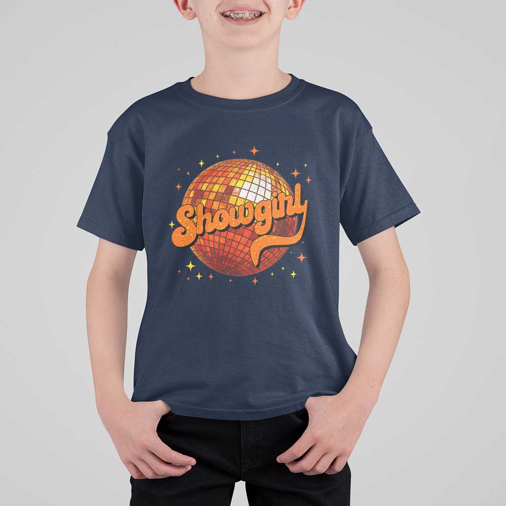 Showgirl T Shirt For Kid Orange Show Girl Concert Country Music Fan Gift