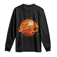 Showgirl Long Sleeve Shirt Orange Show Girl Concert Country Music Fan Gift
