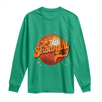 Showgirl Long Sleeve Shirt Orange Show Girl Concert Country Music Fan Gift