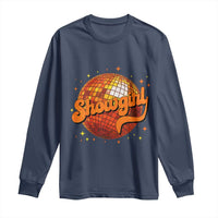 Showgirl Long Sleeve Shirt Orange Show Girl Concert Country Music Fan Gift