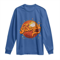 Showgirl Long Sleeve Shirt Orange Show Girl Concert Country Music Fan Gift