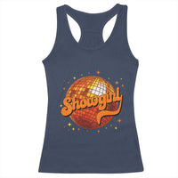 Showgirl Racerback Tank Top Orange Show Girl Concert Country Music Fan Gift