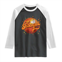 Showgirl Raglan Shirt Orange Show Girl Concert Country Music Fan Gift