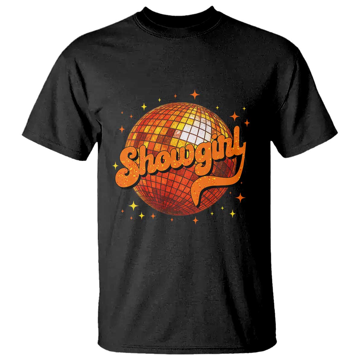 Showgirl T Shirt Orange Show Girl Concert Country Music Fan Gift