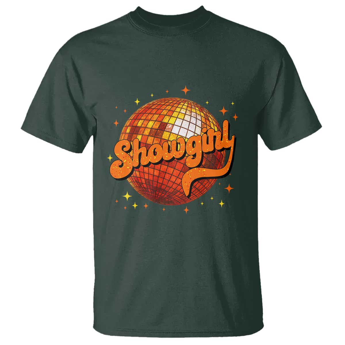 Showgirl T Shirt Orange Show Girl Concert Country Music Fan Gift