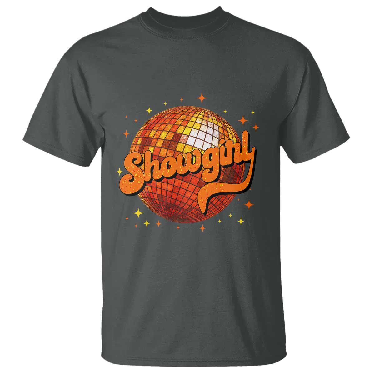 Showgirl T Shirt Orange Show Girl Concert Country Music Fan Gift
