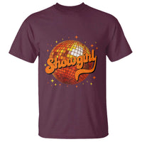 Showgirl T Shirt Orange Show Girl Concert Country Music Fan Gift