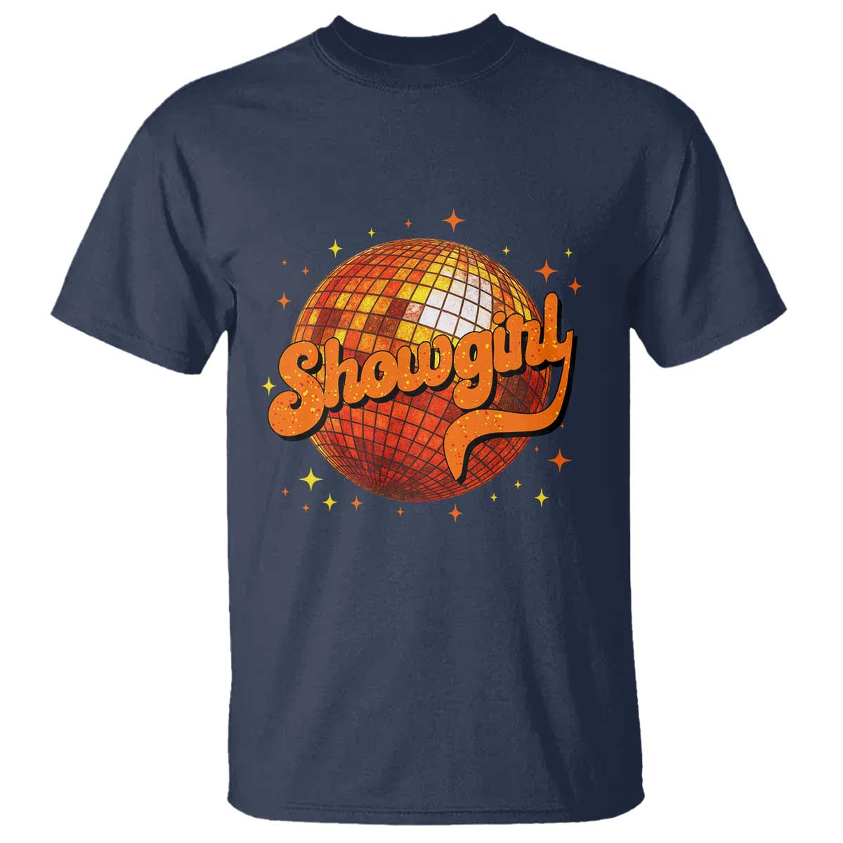 Showgirl T Shirt Orange Show Girl Concert Country Music Fan Gift