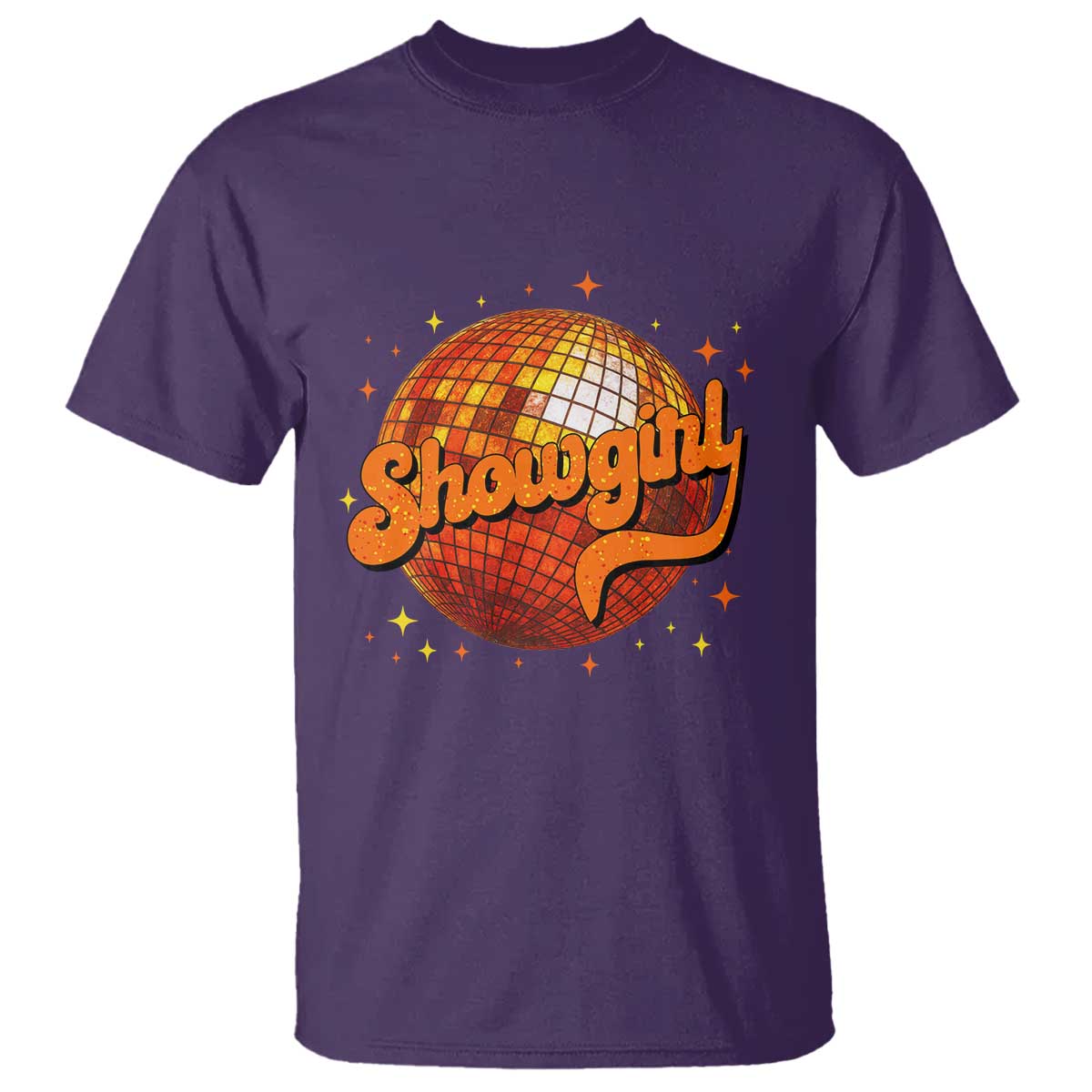 Showgirl T Shirt Orange Show Girl Concert Country Music Fan Gift
