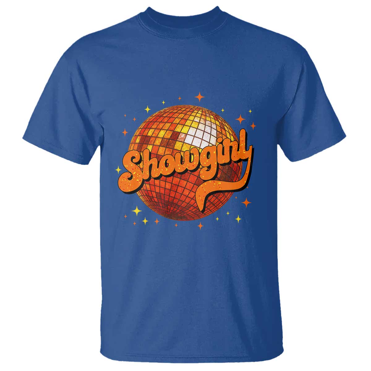 Showgirl T Shirt Orange Show Girl Concert Country Music Fan Gift