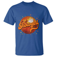 Showgirl T Shirt Orange Show Girl Concert Country Music Fan Gift