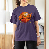 Showgirl T Shirt For Women Orange Show Girl Concert Country Music Fan Gift