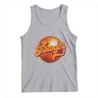 Showgirl Tank Top Orange Show Girl Concert Country Music Fan Gift