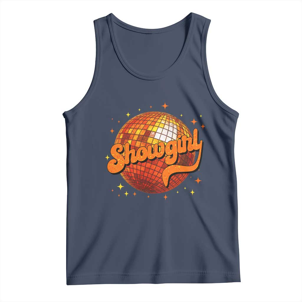 Showgirl Tank Top Orange Show Girl Concert Country Music Fan Gift