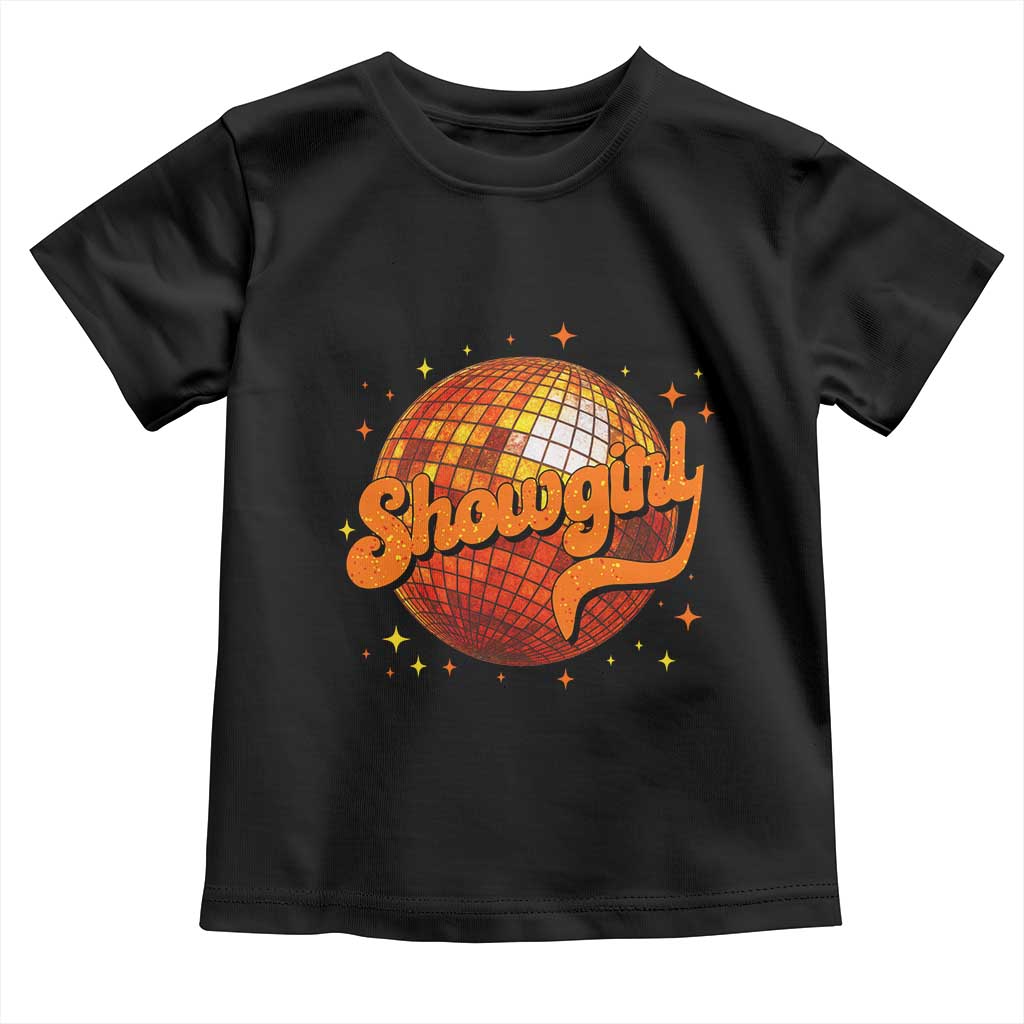 Showgirl Toddler T Shirt Orange Show Girl Concert Country Music Fan Gift