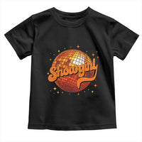 Showgirl Toddler T Shirt Orange Show Girl Concert Country Music Fan Gift