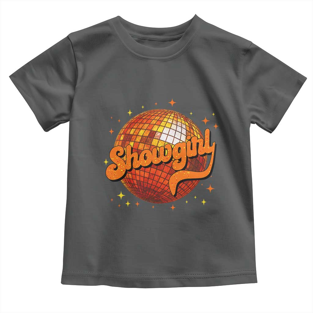 Showgirl Toddler T Shirt Orange Show Girl Concert Country Music Fan Gift
