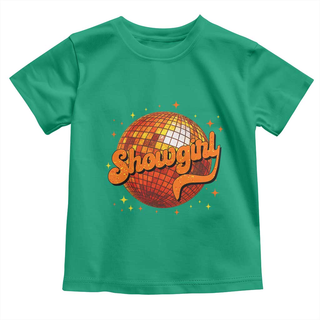 Showgirl Toddler T Shirt Orange Show Girl Concert Country Music Fan Gift