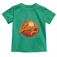 Showgirl Toddler T Shirt Orange Show Girl Concert Country Music Fan Gift