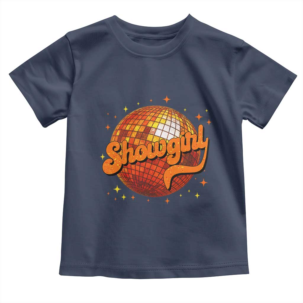 Showgirl Toddler T Shirt Orange Show Girl Concert Country Music Fan Gift