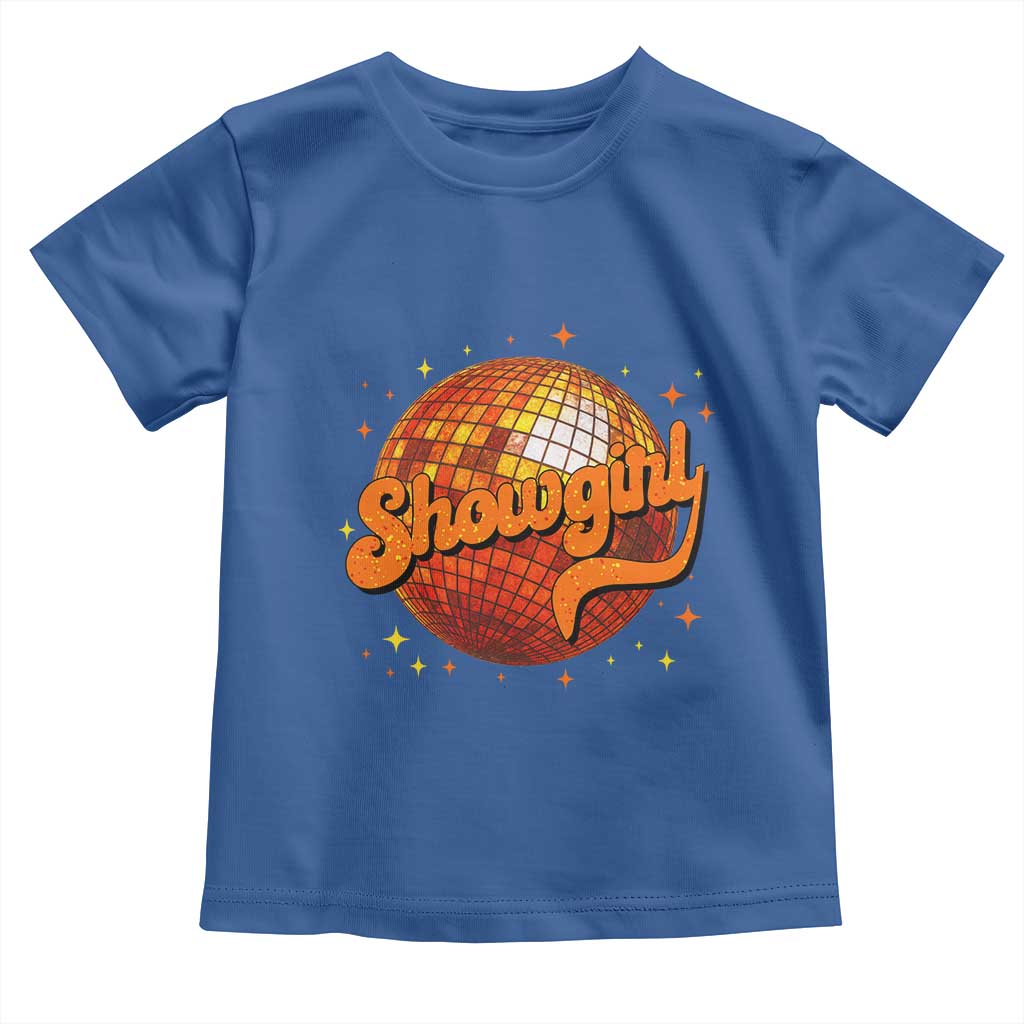 Showgirl Toddler T Shirt Orange Show Girl Concert Country Music Fan Gift