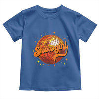 Showgirl Toddler T Shirt Orange Show Girl Concert Country Music Fan Gift