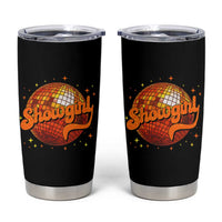 Showgirl Tumbler Cup Orange Show Girl Concert Country Music Fan Gift