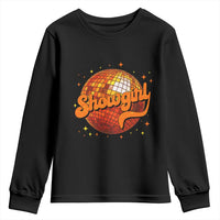 Showgirl Youth Sweatshirt Orange Show Girl Concert Country Music Fan Gift