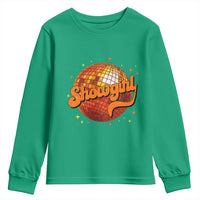 Showgirl Youth Sweatshirt Orange Show Girl Concert Country Music Fan Gift