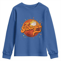 Showgirl Youth Sweatshirt Orange Show Girl Concert Country Music Fan Gift