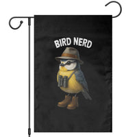 Bird Nerd Garden Flag Funny Birding Bird Lover Watcher Twitcher - Wonder Print Shop