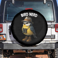 Bird Nerd Spare Tire Cover Funny Birding Bird Lover Watcher Twitcher - Wonder Print Shop
