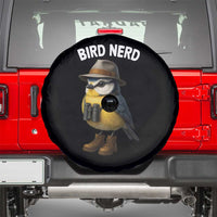 Bird Nerd Spare Tire Cover Funny Birding Bird Lover Watcher Twitcher - Wonder Print Shop