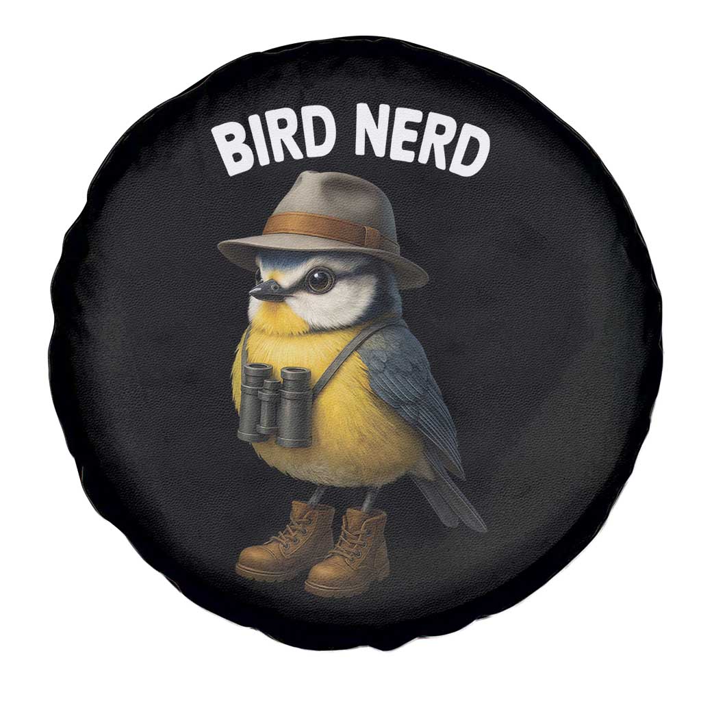 Bird Nerd Spare Tire Cover Funny Birding Bird Lover Watcher Twitcher - Wonder Print Shop