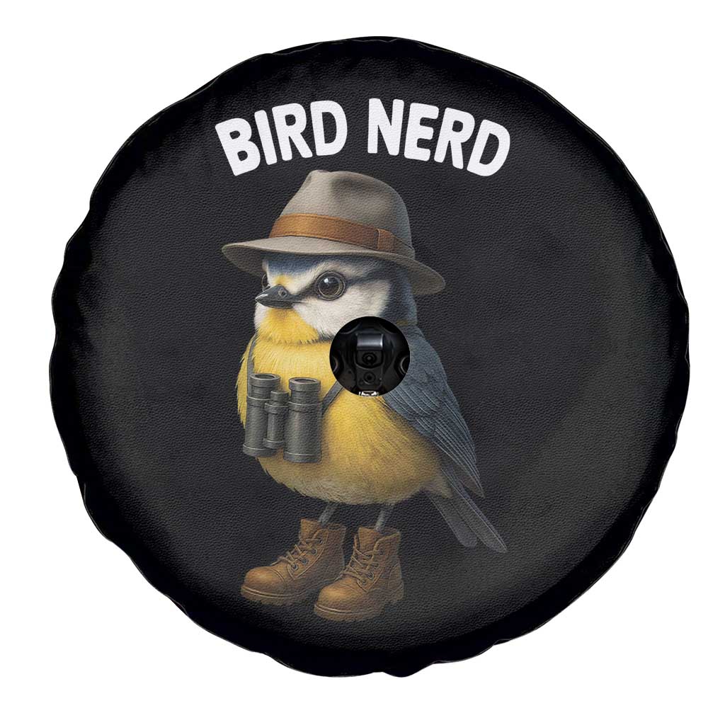 Bird Nerd Spare Tire Cover Funny Birding Bird Lover Watcher Twitcher - Wonder Print Shop