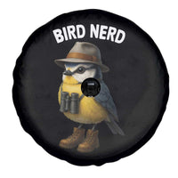 Bird Nerd Spare Tire Cover Funny Birding Bird Lover Watcher Twitcher - Wonder Print Shop