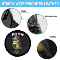 Bird Nerd Spare Tire Cover Funny Birding Bird Lover Watcher Twitcher - Wonder Print Shop