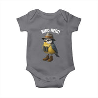 Bird Nerd Baby Onesie Funny Birding Bird Lover Watcher Twitcher - Wonder Print Shop