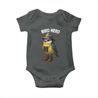 Bird Nerd Baby Onesie Funny Birding Bird Lover Watcher Twitcher - Wonder Print Shop