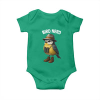 Bird Nerd Baby Onesie Funny Birding Bird Lover Watcher Twitcher - Wonder Print Shop