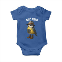 Bird Nerd Baby Onesie Funny Birding Bird Lover Watcher Twitcher - Wonder Print Shop