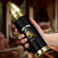 Bird Nerd Bullet Tumbler Funny Birding Bird Lover Watcher Twitcher - Wonder Print Shop