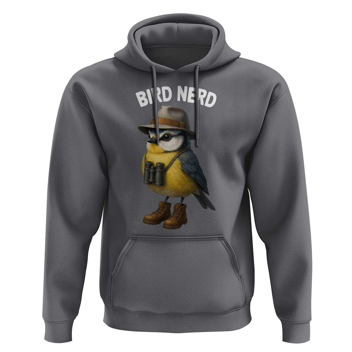 Bird Nerd Hoodie Funny Birding Bird Lover Watcher Twitcher - Wonder Print Shop