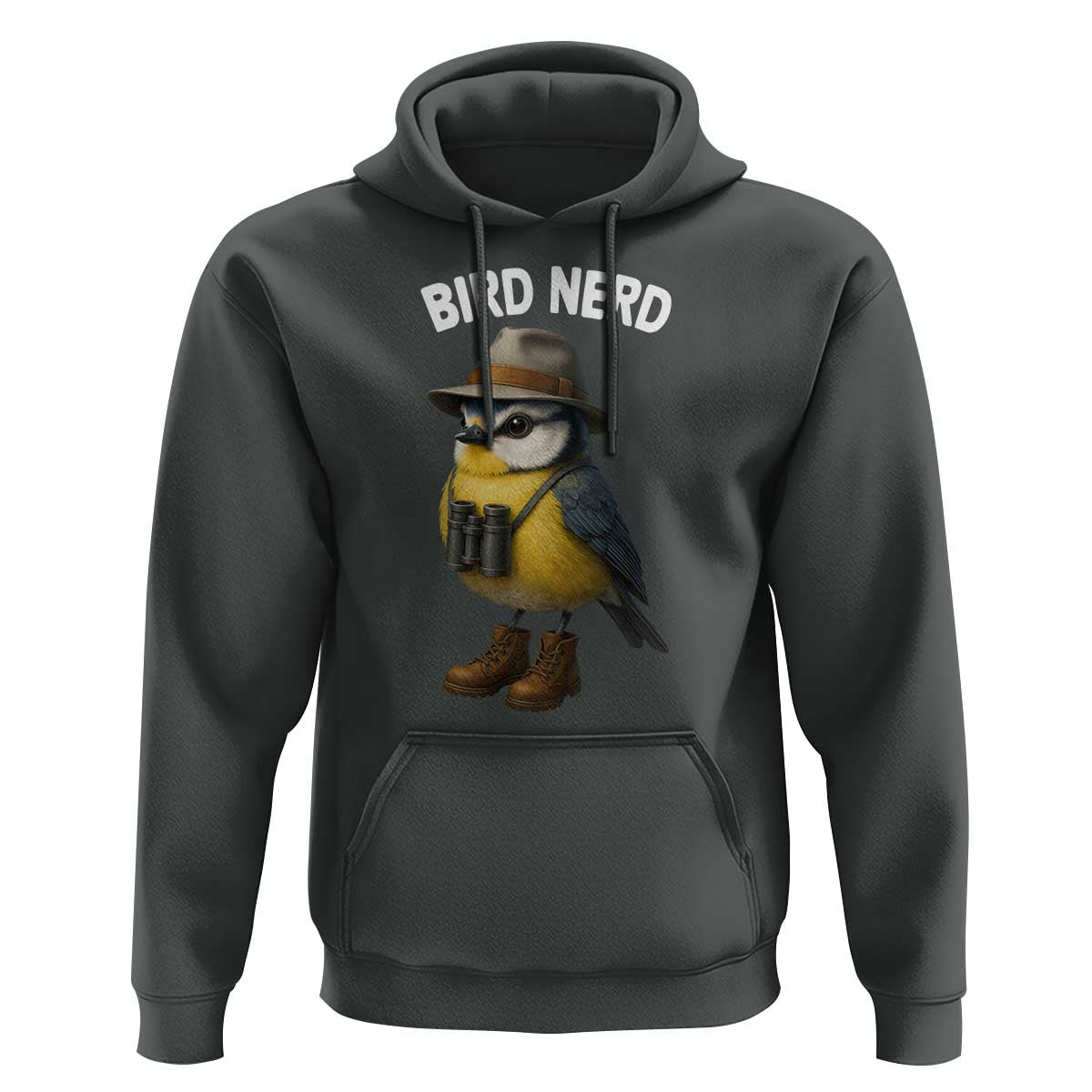 Bird Nerd Hoodie Funny Birding Bird Lover Watcher Twitcher - Wonder Print Shop