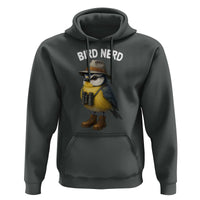 Bird Nerd Hoodie Funny Birding Bird Lover Watcher Twitcher - Wonder Print Shop